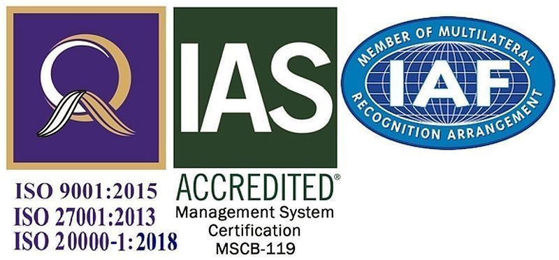 iso certified